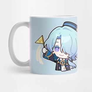 Honkai Star Rail Chibi Misha Mug